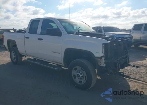 2015 GMC Sierra 2500Hd from USA, damaged, VIN 1GT21XEGXFZ136385